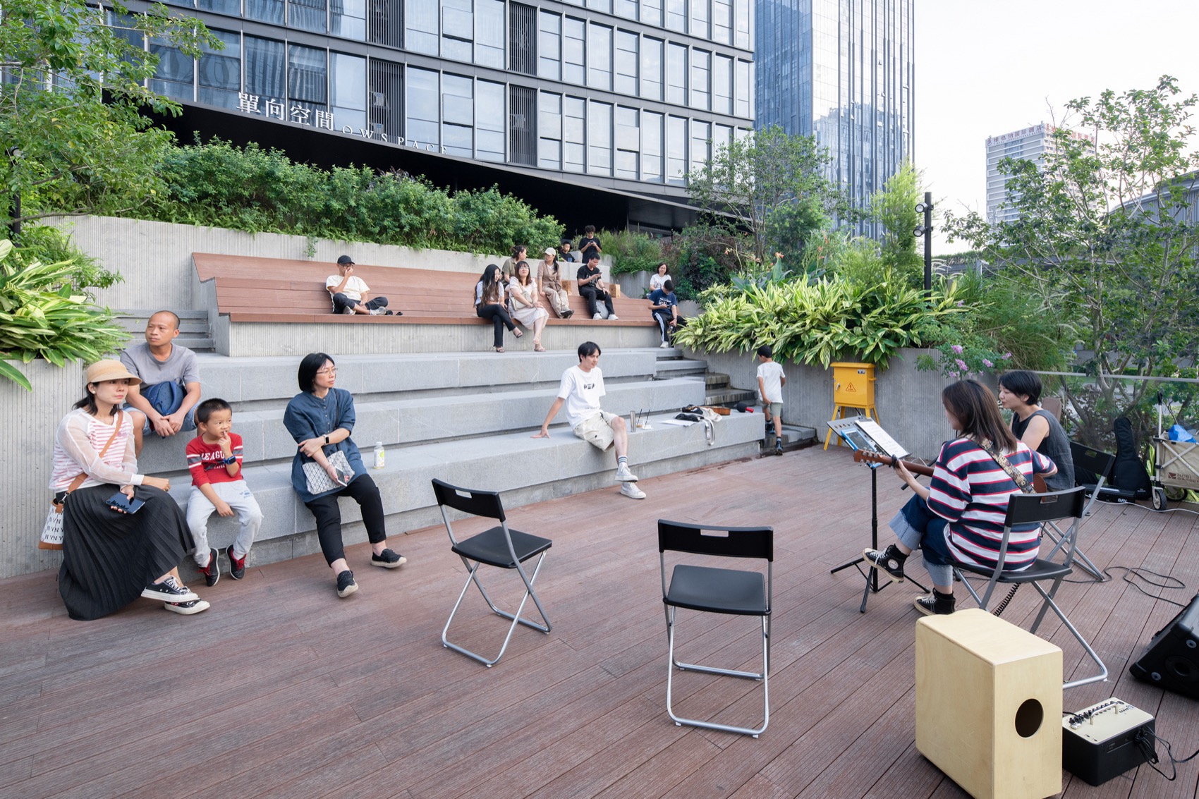 佛山单向空间 · 知识妖怪与社区客厅的共生设计丨中国佛山丨一十一建筑-28