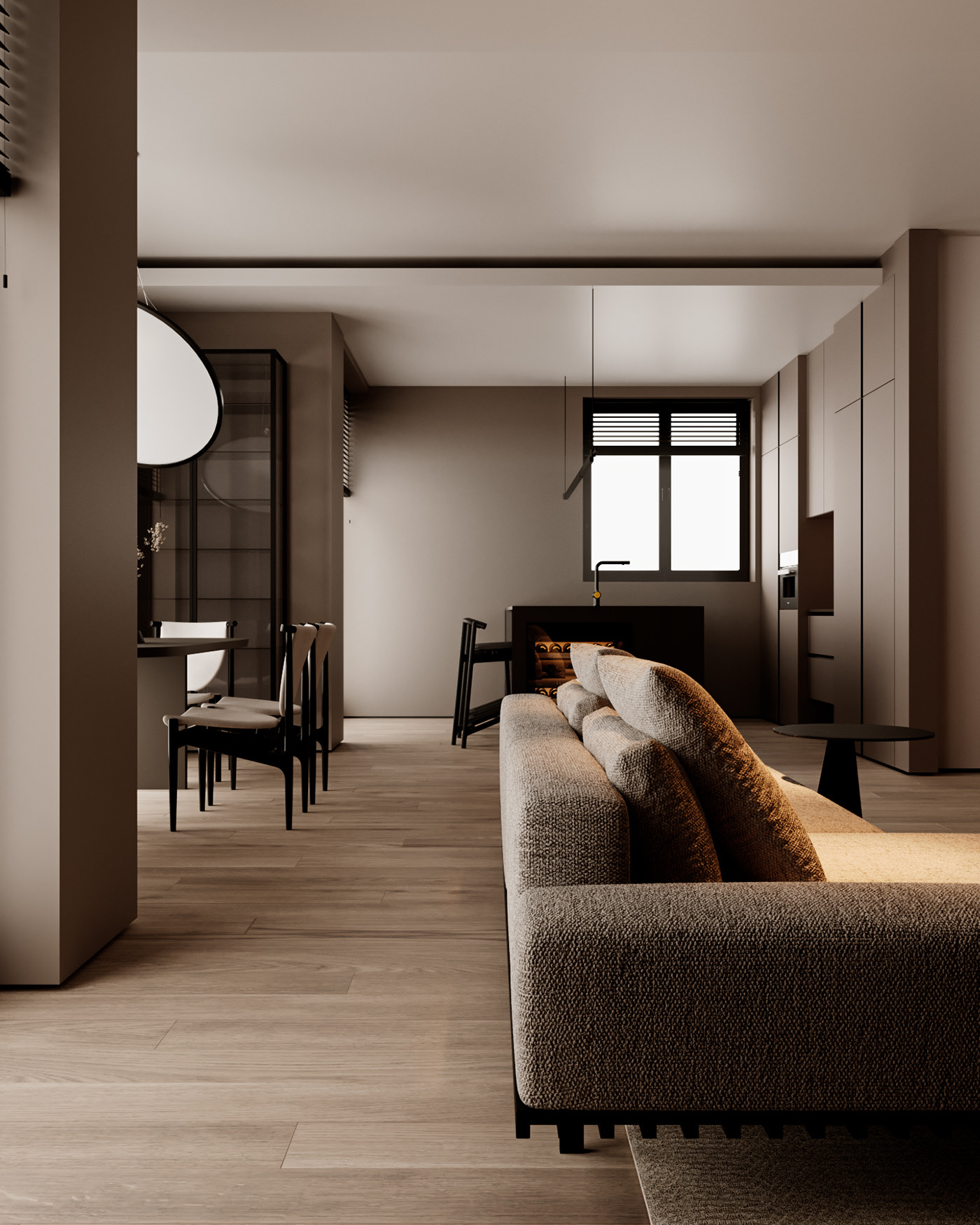 170平 复式空间设计！-5