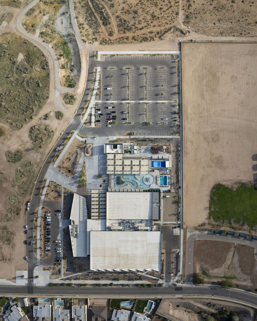 东区地区娱乐中心丨美国埃尔帕索丨In*Situ Architects,Perkins&Will-31