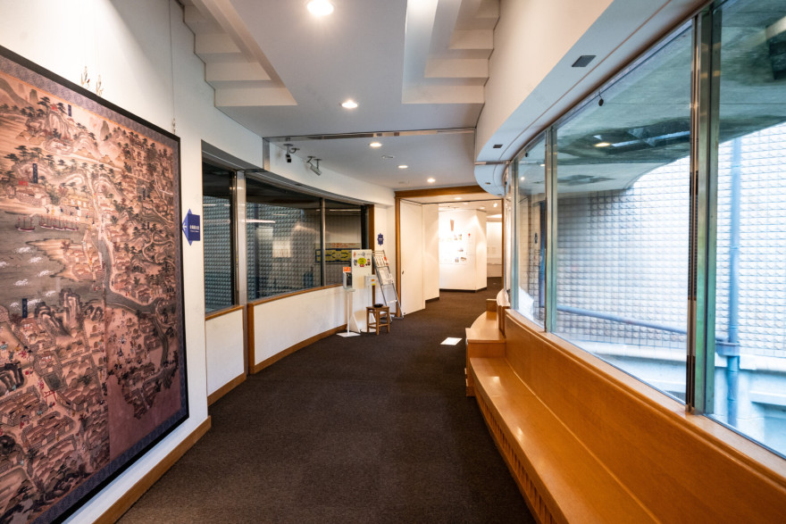 浦添市美術館丨建築家・内井昭蔵-24