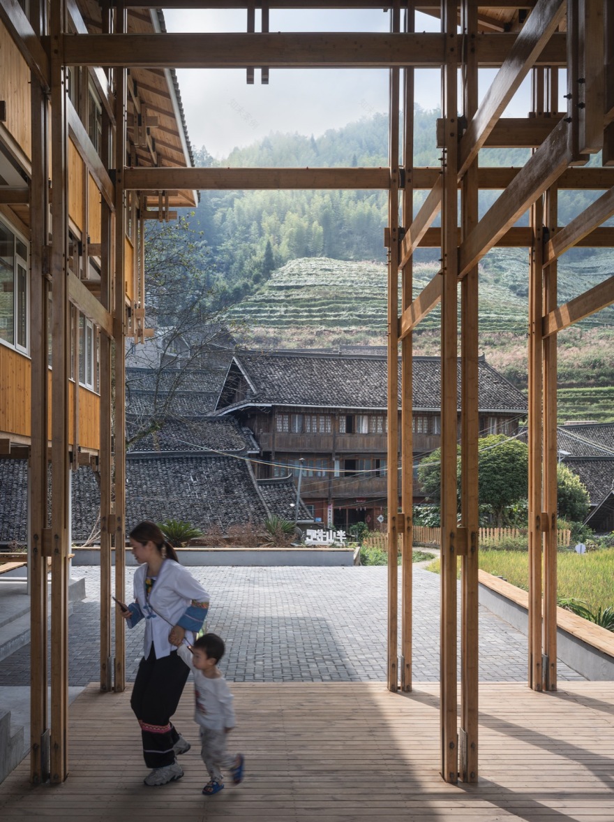 马海村综合文化馆丨中国桂林丨北京九七华夏文旅此间工作室,南大间架工作室-69