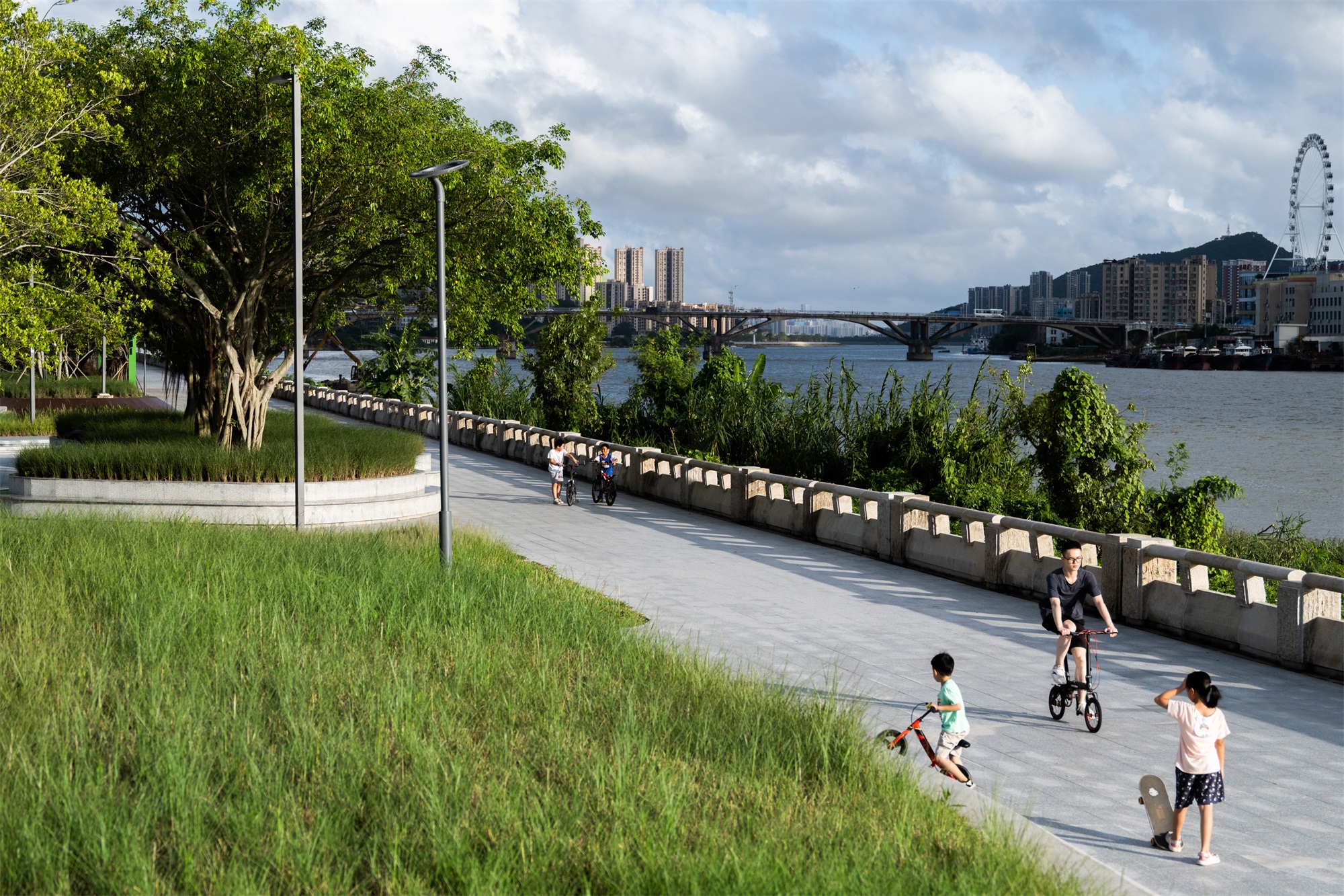 珠海东堤路滨河景观工程（宁海段）景观方案设计丨中国珠海丨广东科美都市景观规划有限公司-80