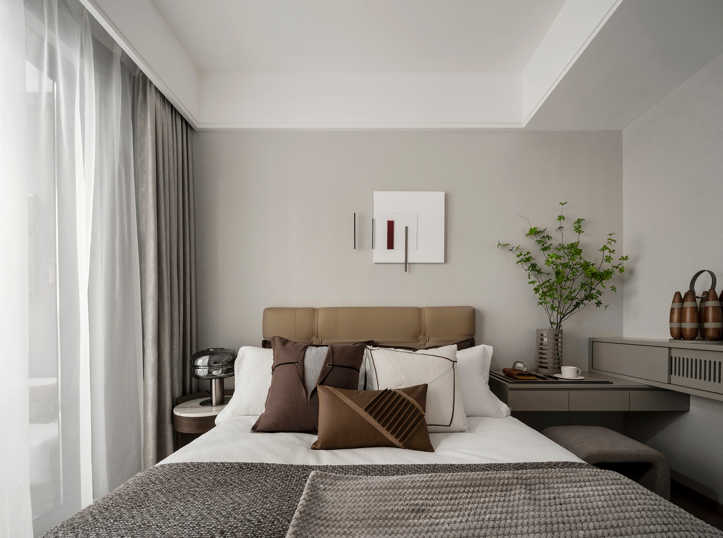 春风长住·晴翠秋时府丨EH DESIGN GROUP辉景室内设计团队-22