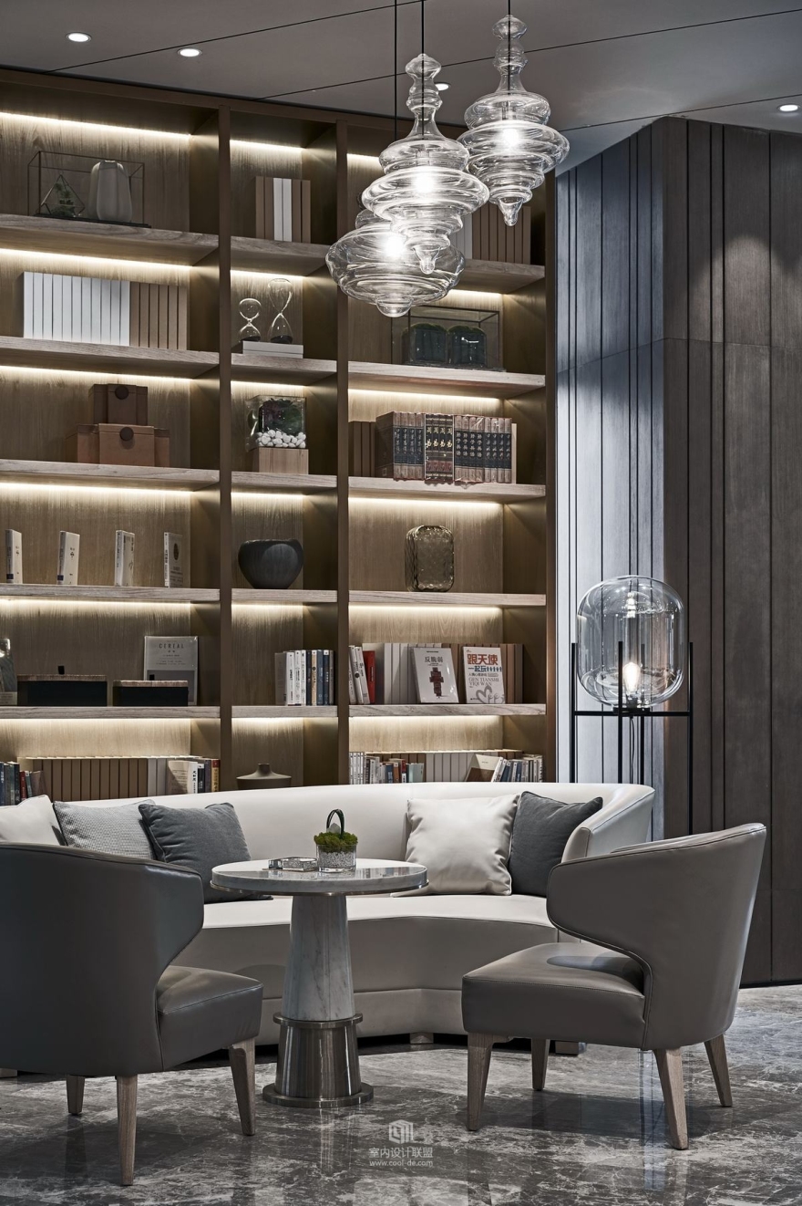 飞视设计---山东绿地国际金融中心IFC展示中心-57