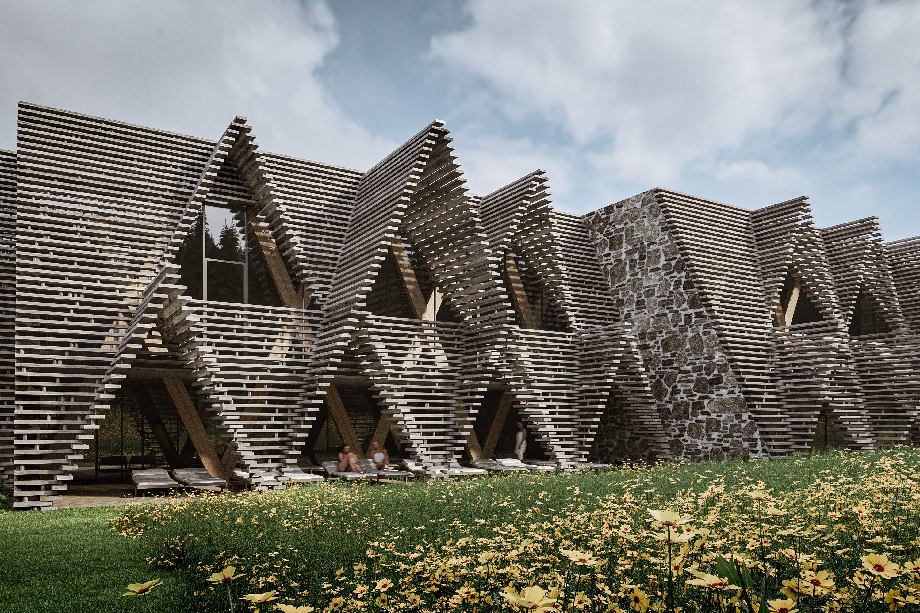 自然酒店扩建丨斯洛文尼亚丨ENOTA-8