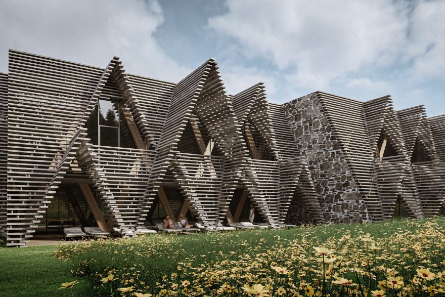 自然酒店扩建丨斯洛文尼亚丨ENOTA-8