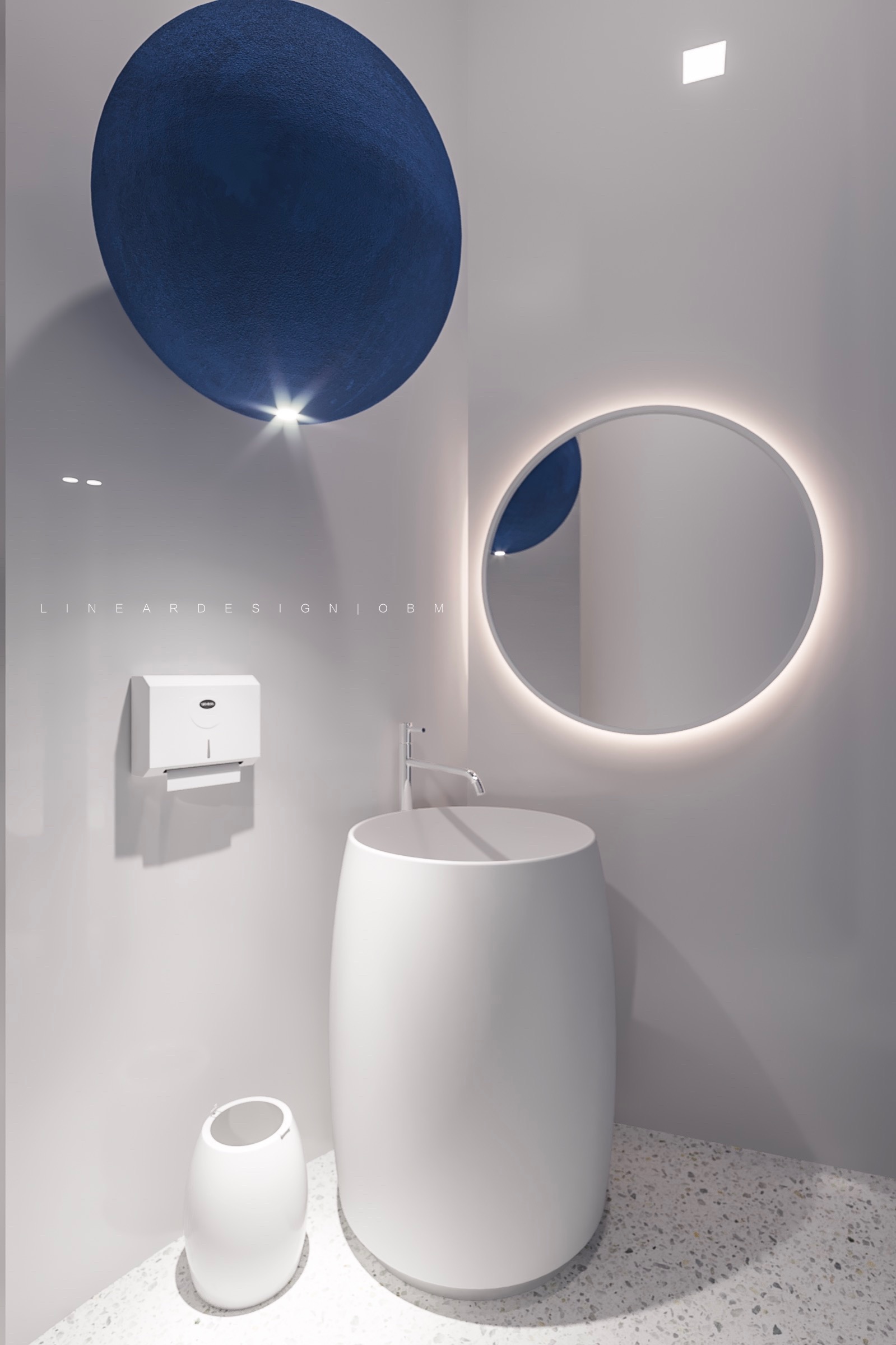 OBM 亲子培训中心，艺术属性的交互空间设计-5