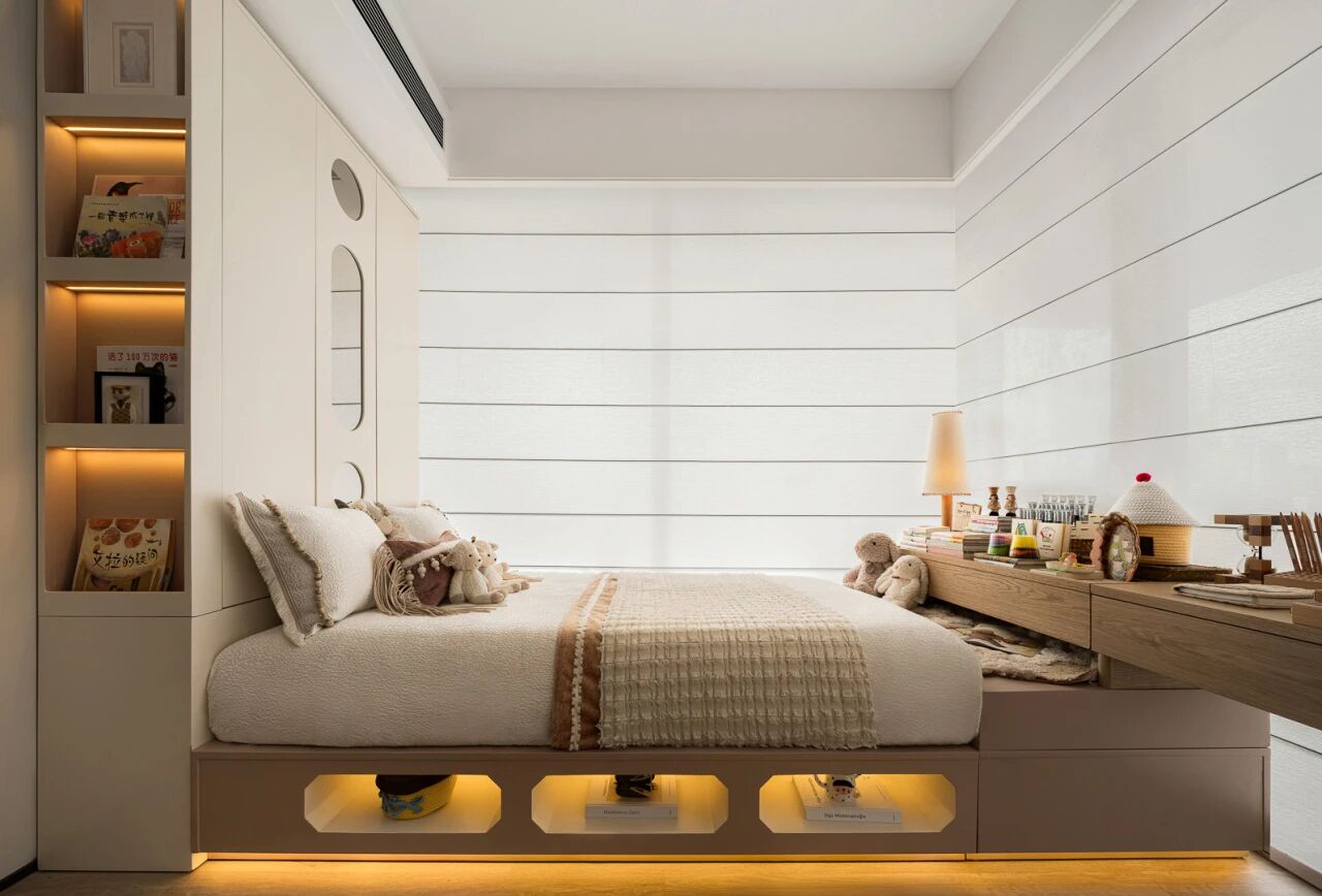 华润置地·三亚观岚二期143㎡,130㎡,110㎡样板间丨中国三亚丨精装设计矩阵纵横,软装设计北京靳朝晖设计-100