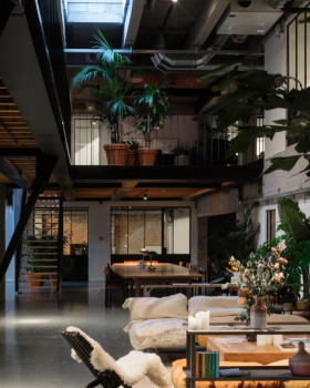 Fosbury & Sons 共享办公空间设计