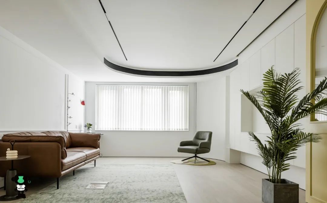 奶油系轻奢两居设计丨F+全屋定制-32