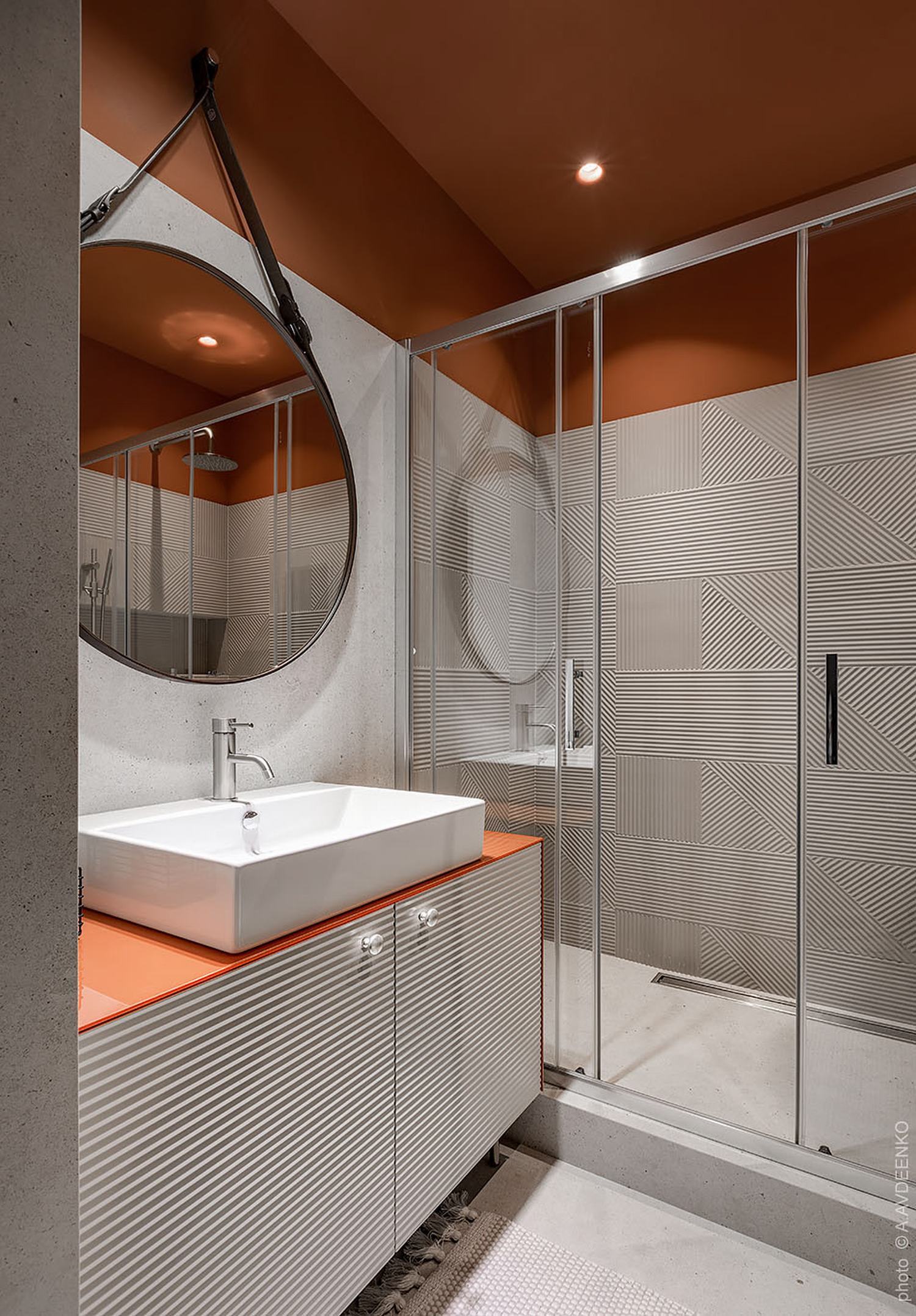 乌克兰基辅浪漫小户型公寓设计丨梦幻设计,安德烈·阿夫迪恩科-16