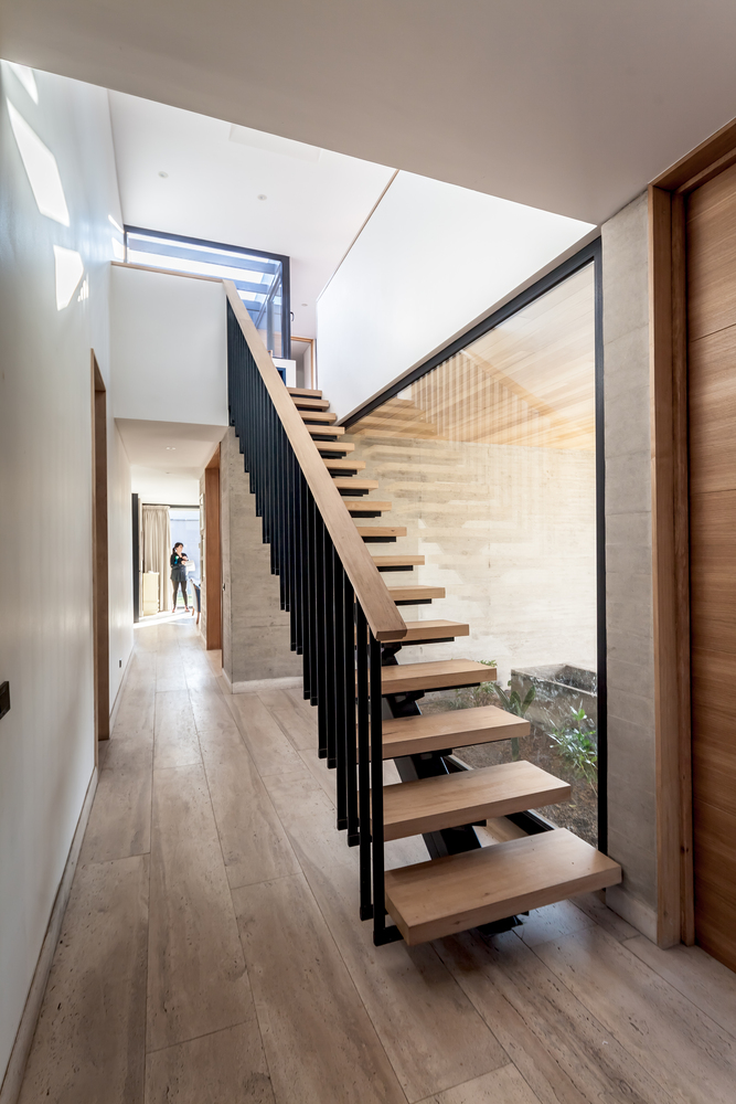 智利 IC House | 山地景观中的生态宜居设计-31