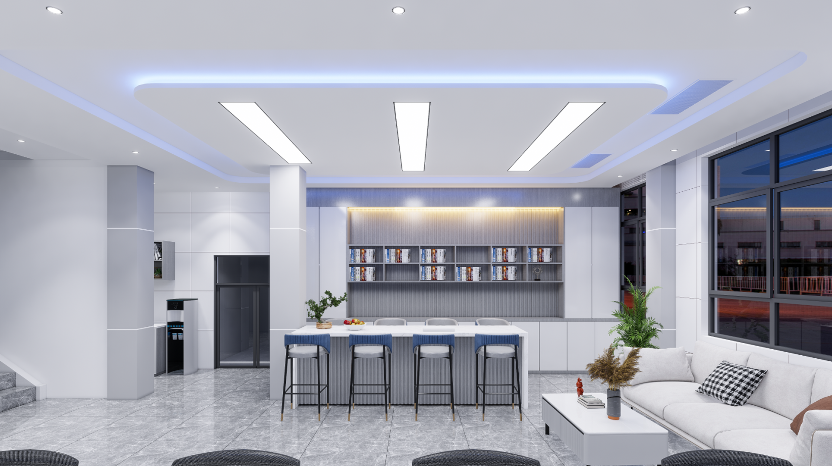 某单位指挥中心设计效果-3