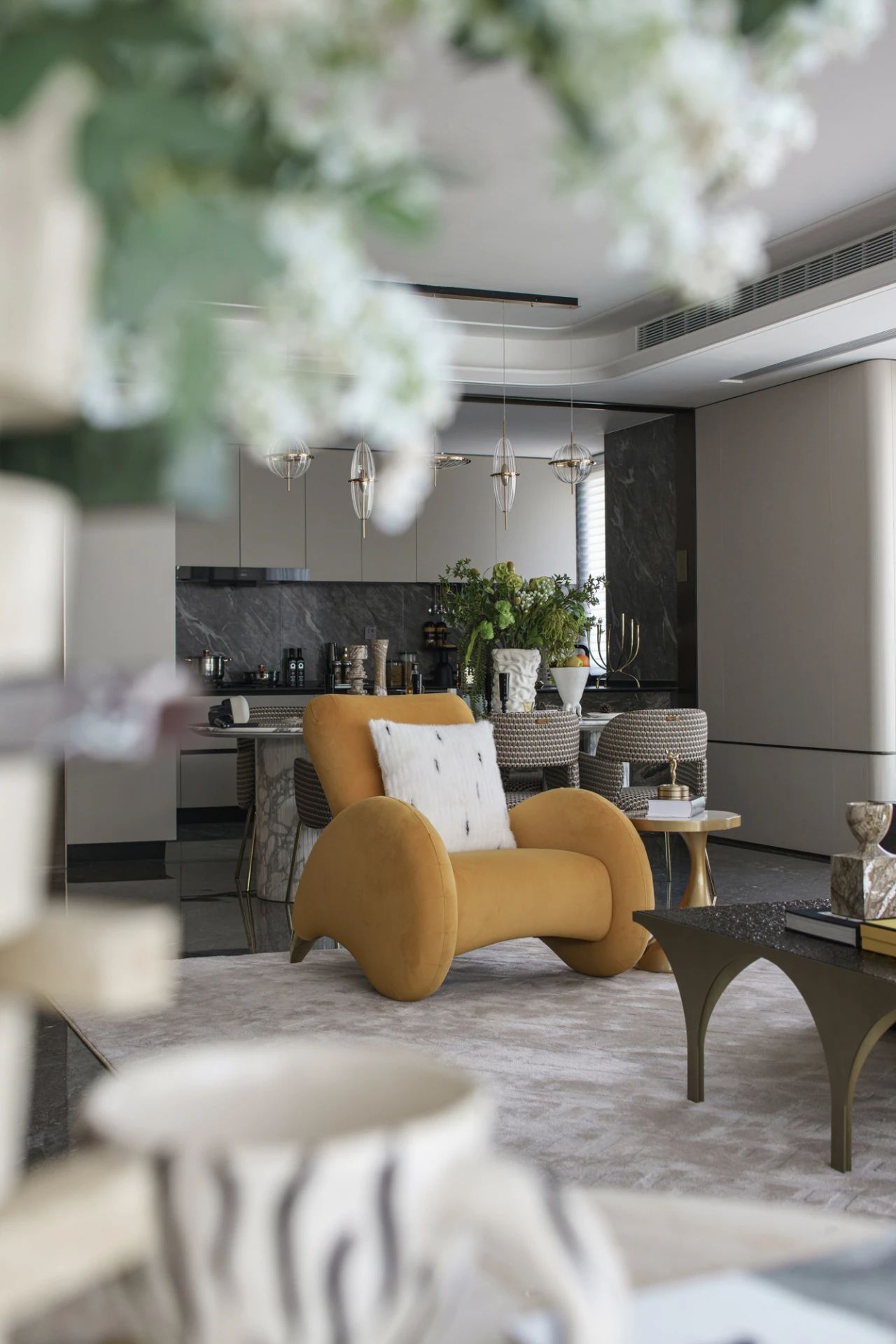 武汉二七滨江「新希望·D10 天元」奢尚社交大宅丨中国武汉丨HWCD-28