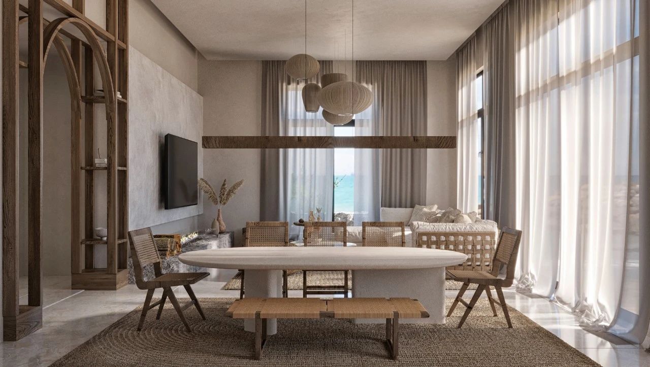 侘寂风餐厅 20 款-6