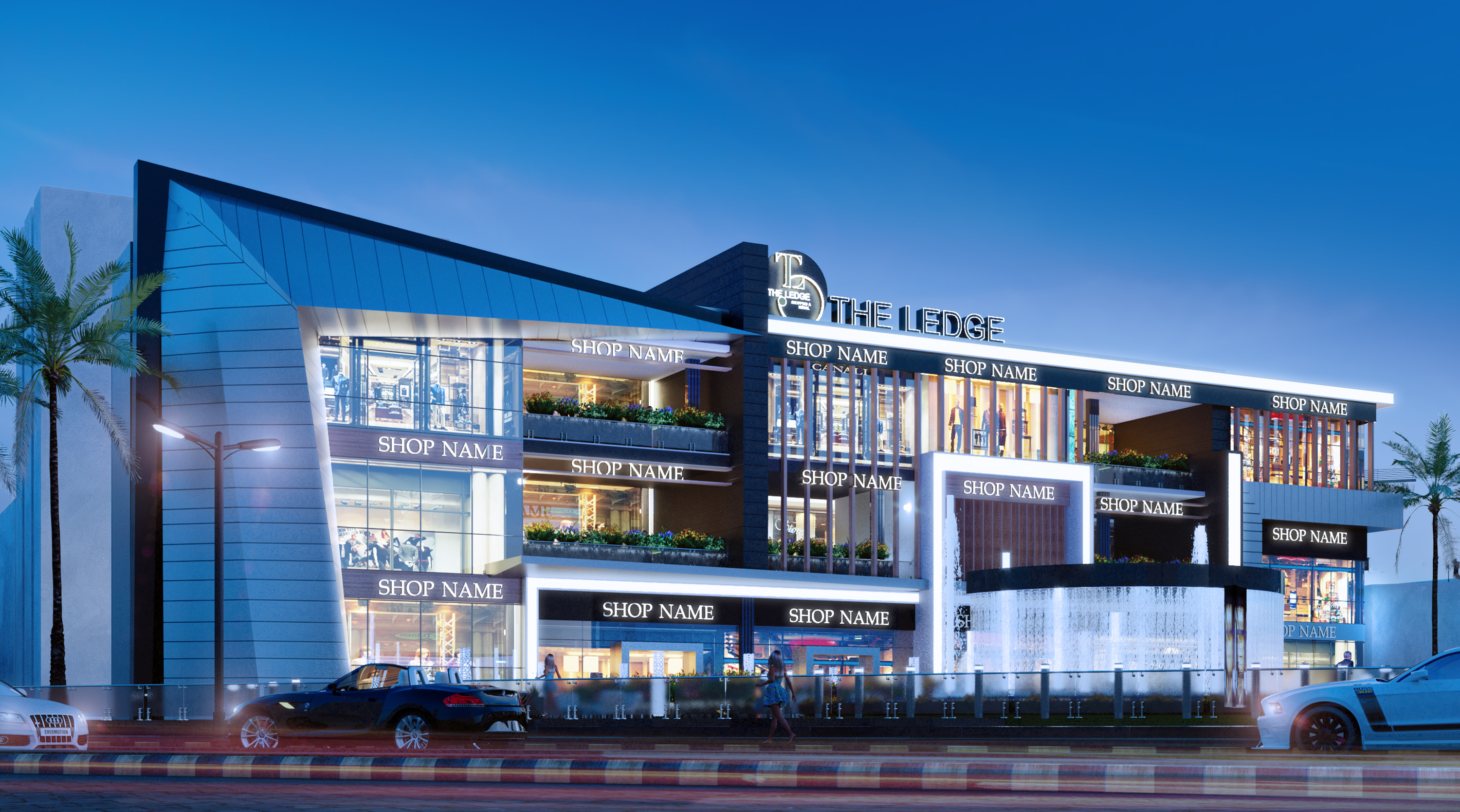 THE LEDGE MALL- EL-SHEIKH ZAYED-10