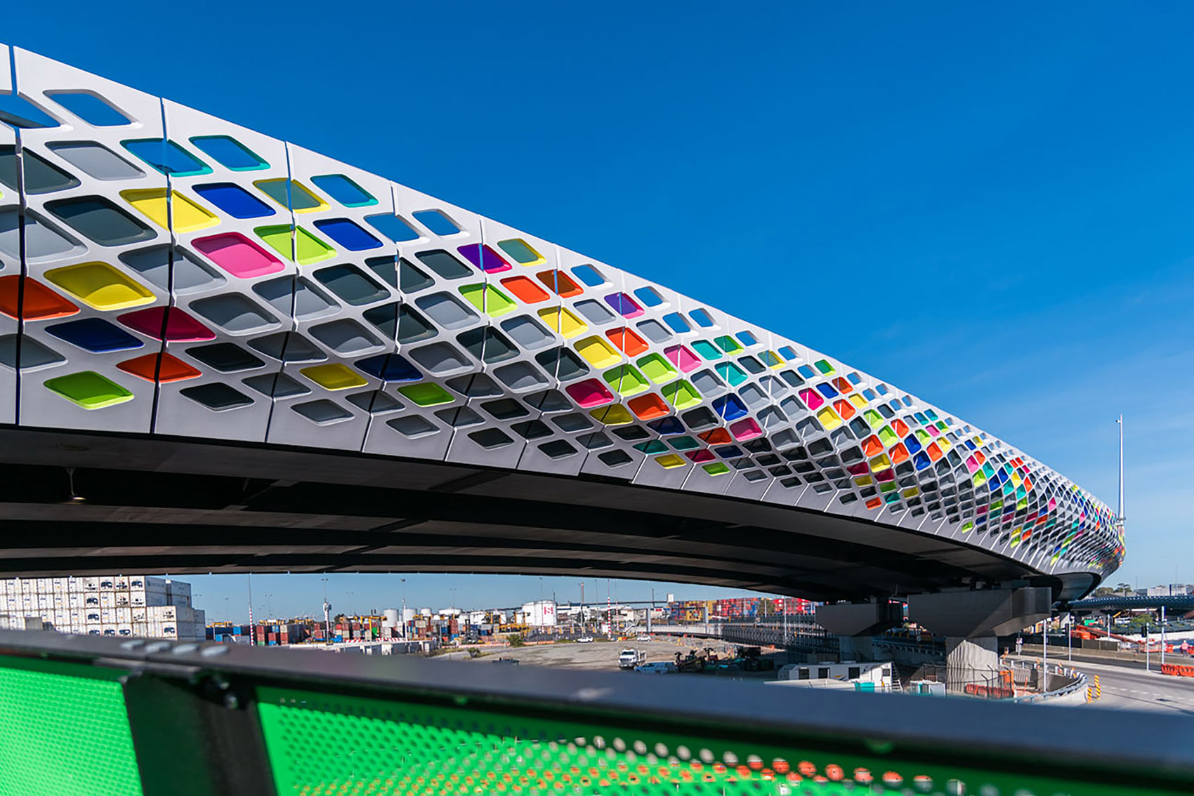 墨尔本西门隧道丨澳大利亚墨尔本-30