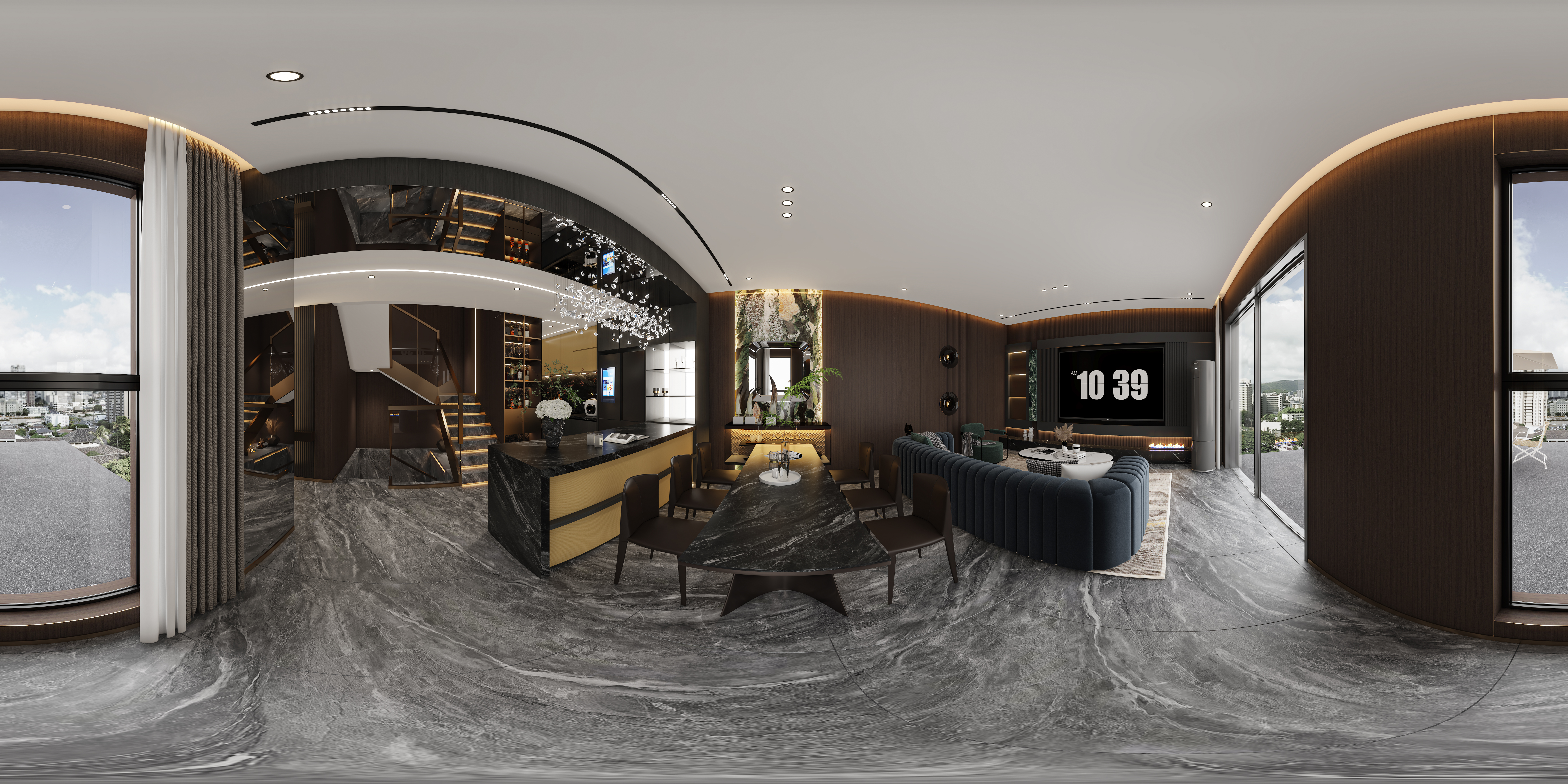 西双版纳度假意式重奢风格别墅-1