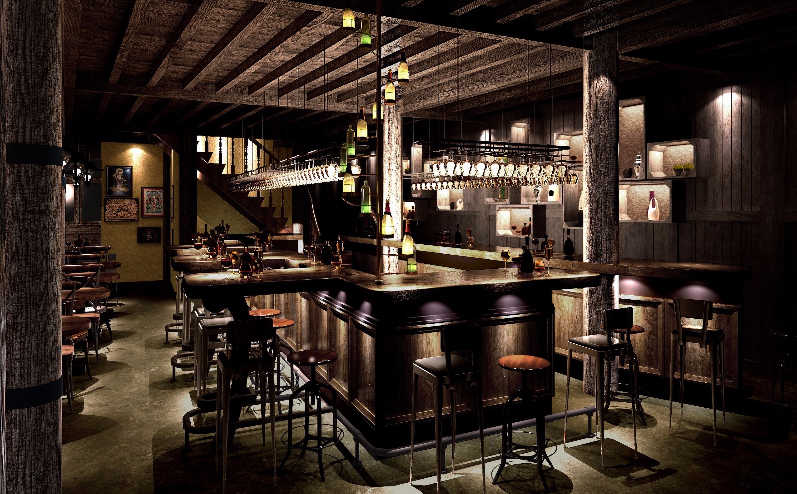 繁花酒吧 | 现代东方夜生活的新诠释-4