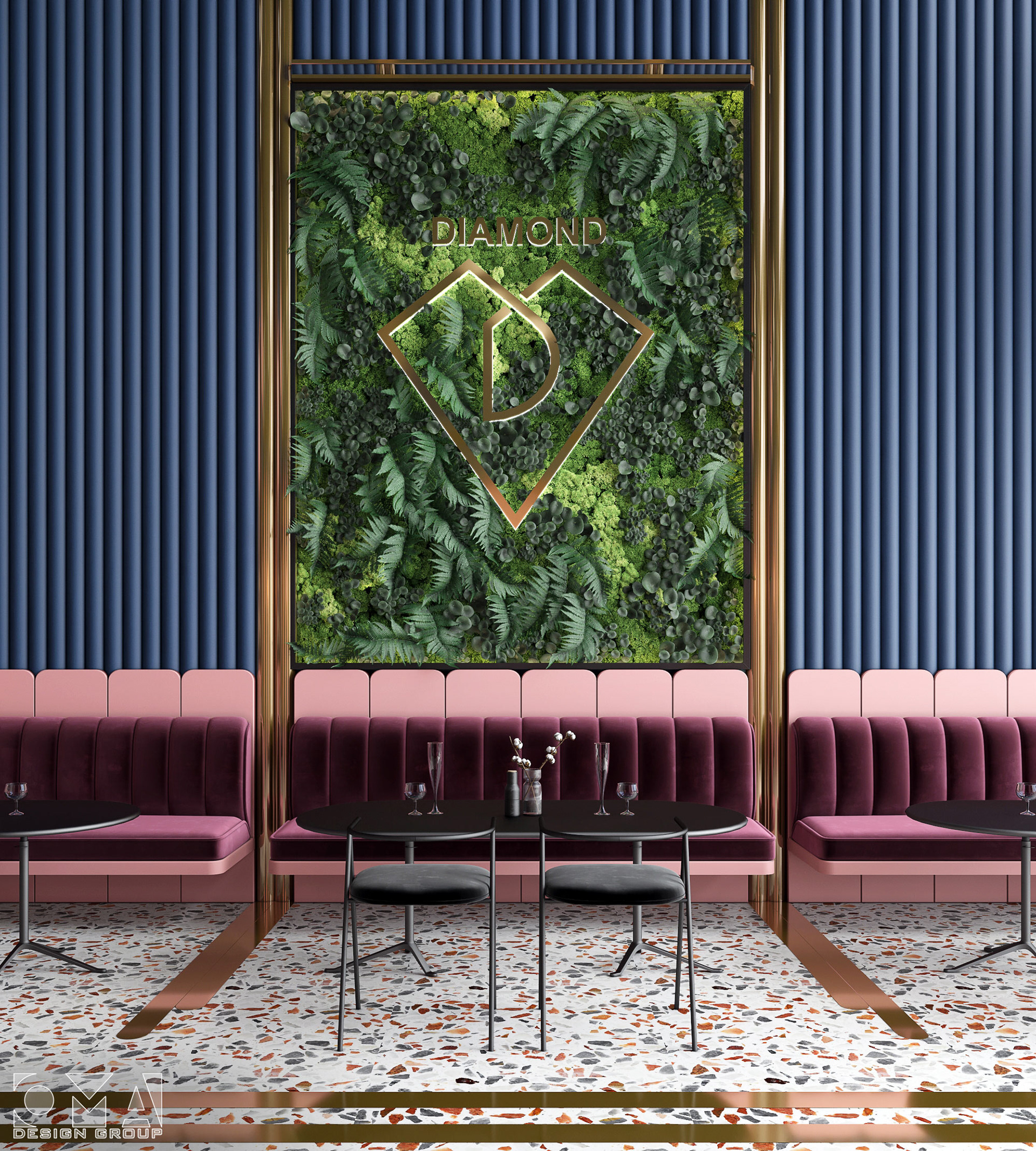 Diamond Coffee Shop 室内外设计丨沙特阿拉伯丨OUR PARTNERS-4