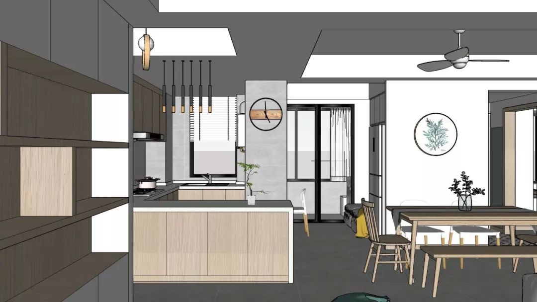 长沙北欧风、宜家风、现代北欧风各具特色,总有一款适合你-67