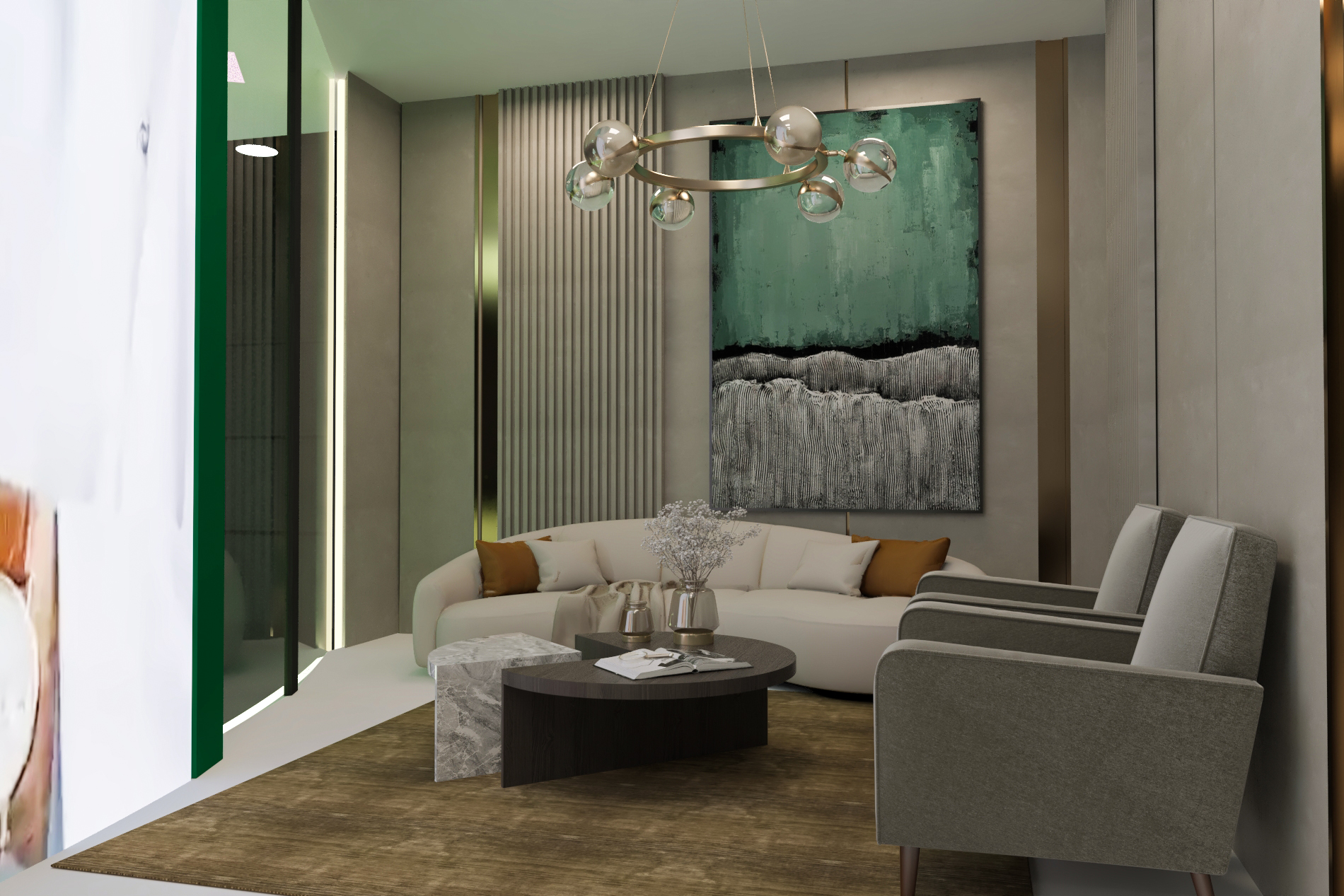 Booth Design for Ministry of Health Saudi Arabia-4