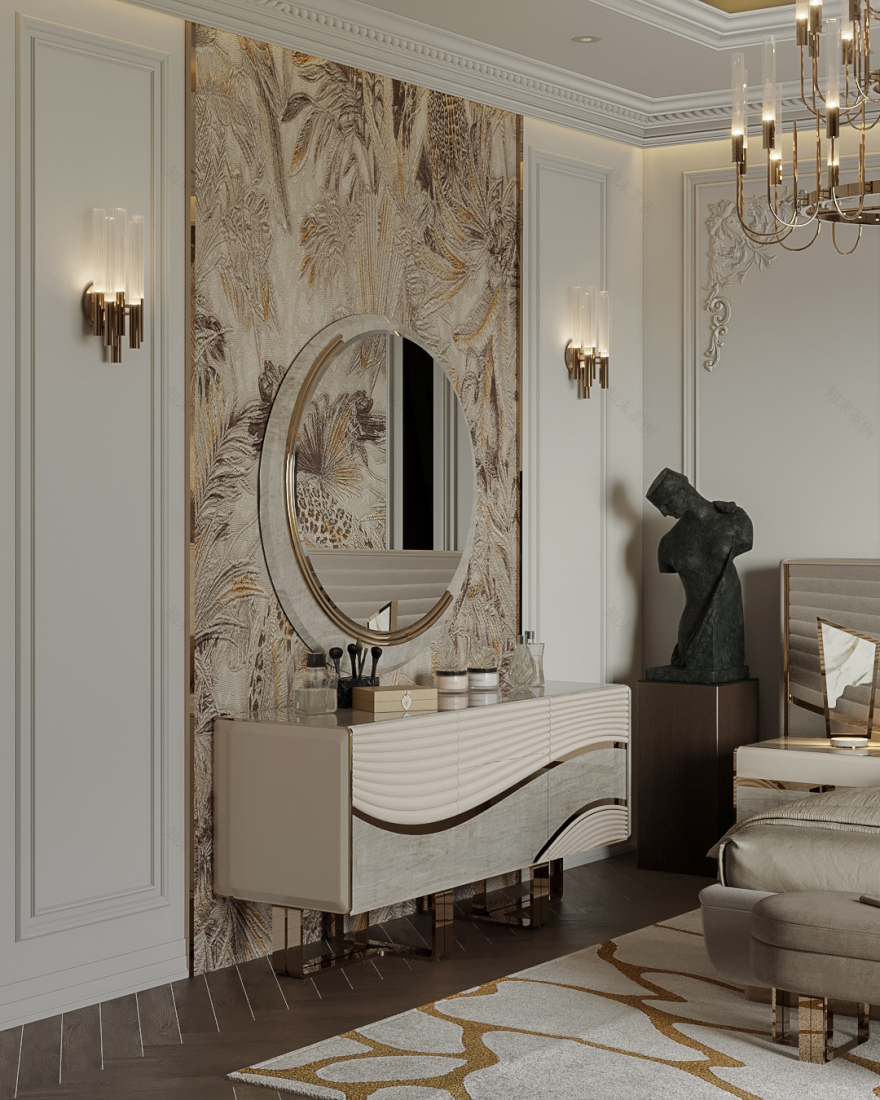 戴蒙卧室家具设计-6