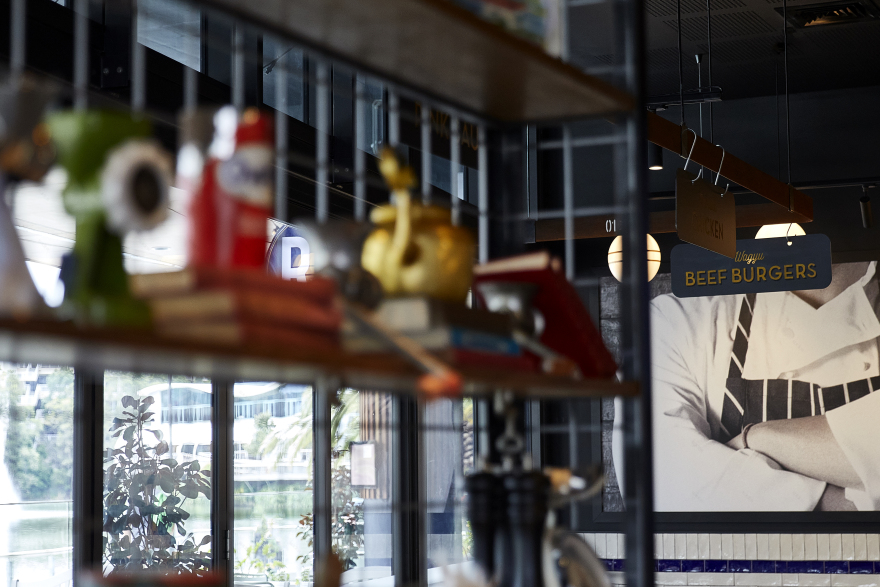 Ribs & Burgers · Bella Vista 餐厅设计丨澳大利亚新南威尔士丨Design Partnership Australia-67