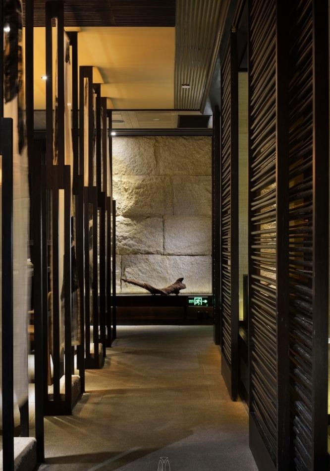 《蟬設計》日式风格室内空间，演绎古老悠遠的氛围-5