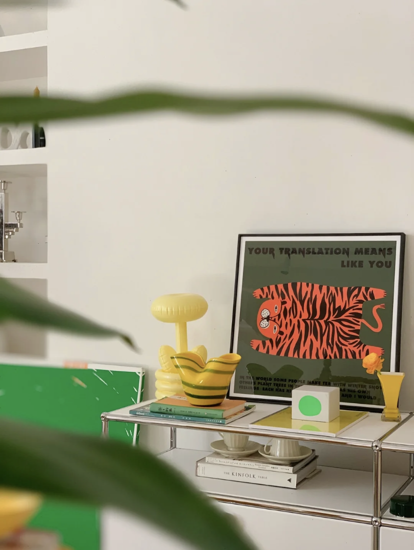 复古混搭之家丨中国南京丨可媛-64