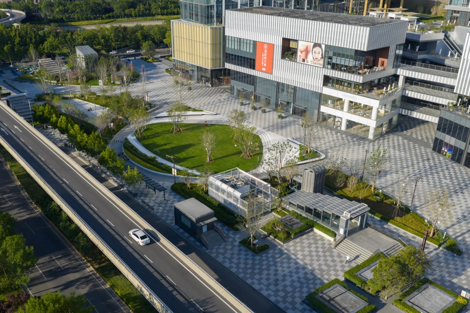 郑州郑东万象城景观设计丨中国郑州丨PLAND博度景观设计(上海)有限公司-50