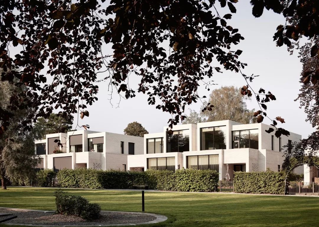 奥斯陆 BNV15 花园住宅群 | 历史与现代的和谐融合-0