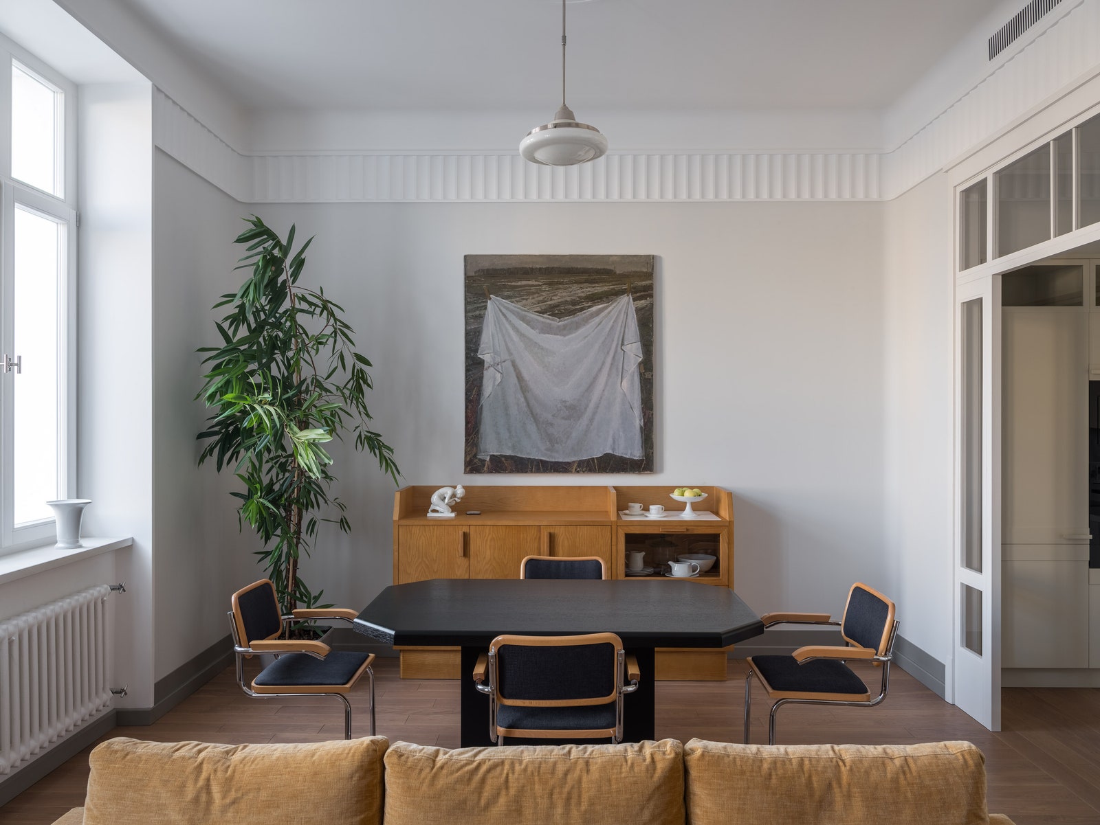 小空间大利用,23-90 平米餐厅设计案例盘点-34