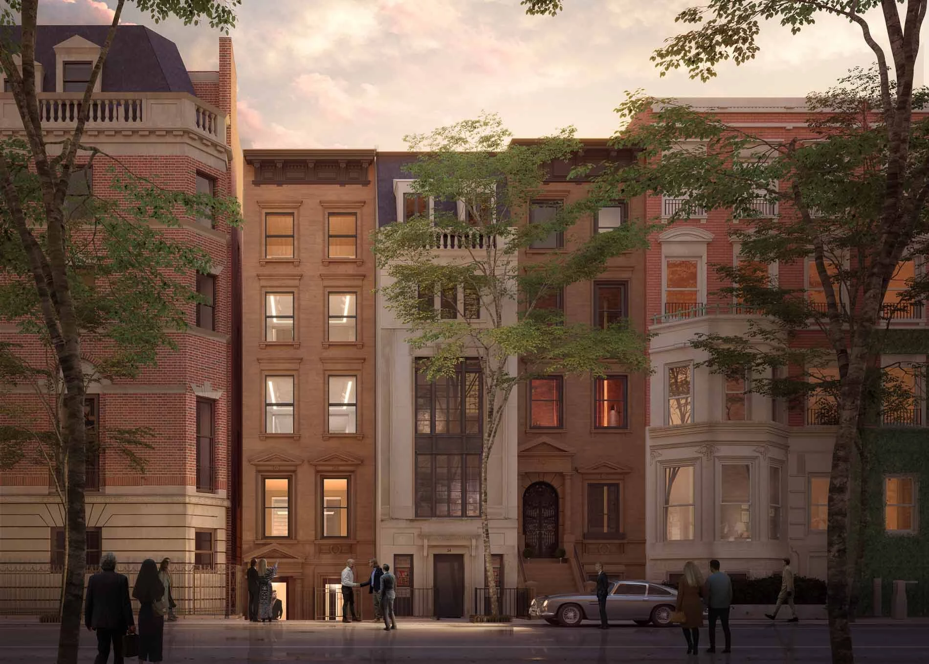 纽约 Galerie Gmurzynska 艺术画廊丨美国纽约丨Lang Architecture,Leonardo Tamargo-13