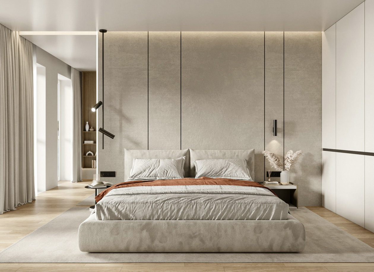 原木风小空间公寓设计-6