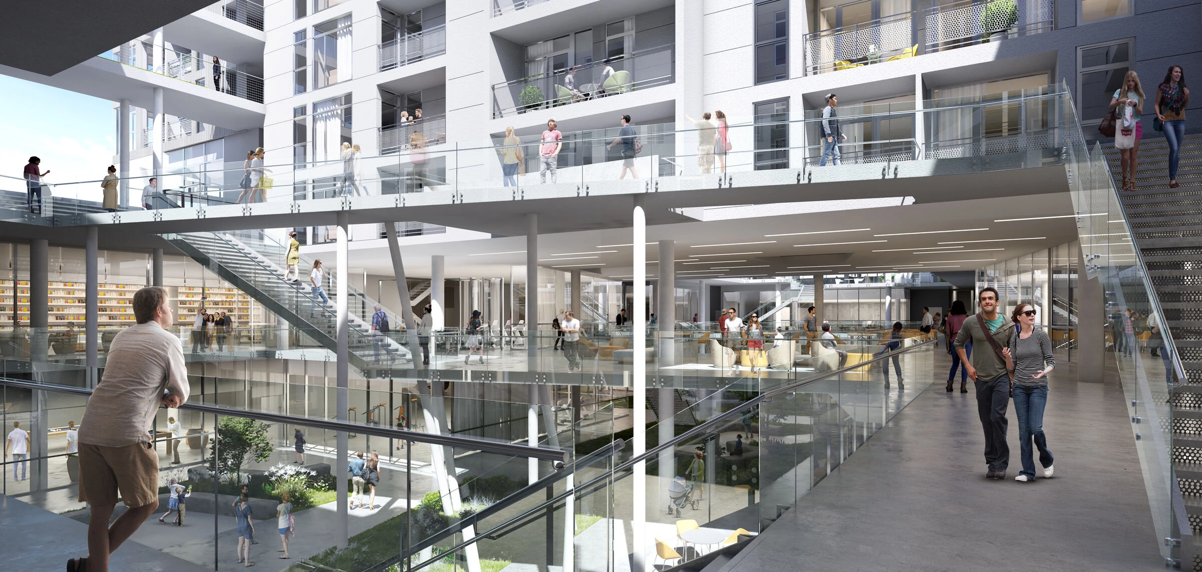 加州阳光下的绿色社区·3030 内布拉斯加州丨美国丨Michael W. Folonis Architects-20