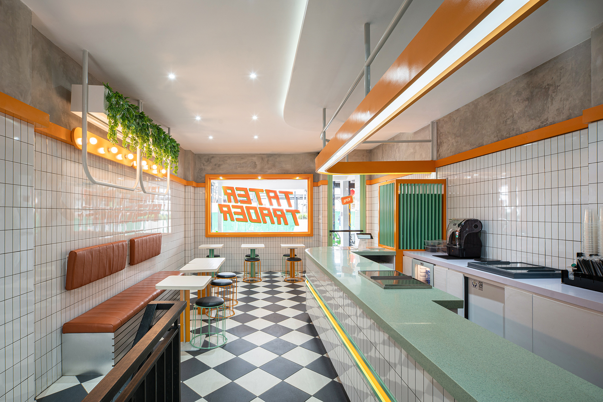 快餐店丨印度丨EVONIL Architecture Indonesia-12