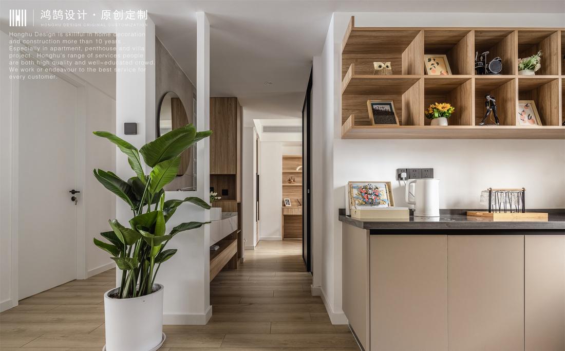 沪漂 IT 男的原木风家装之旅丨鸿鹄设计-102