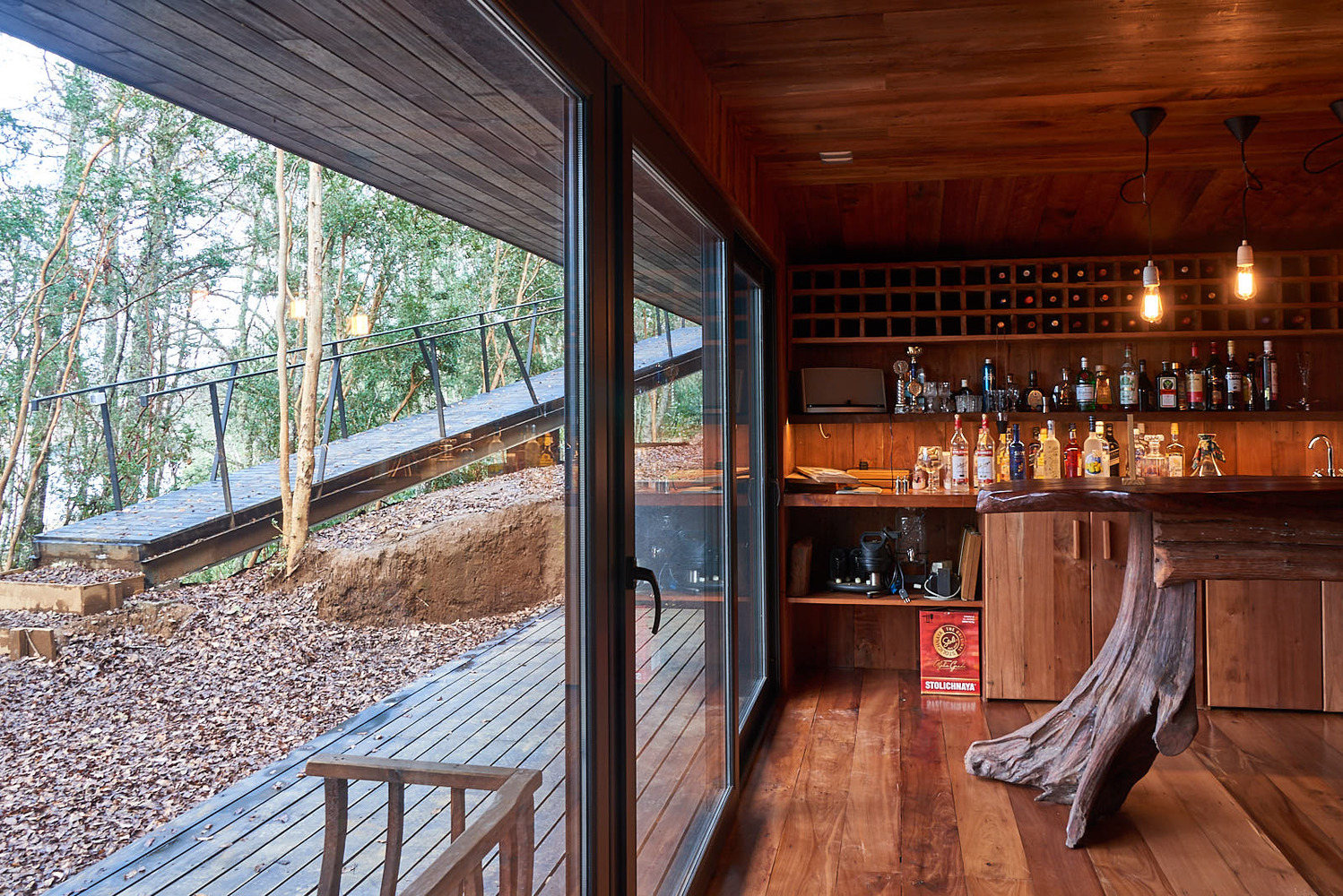 Ye House · 简约诗意周末住宅丨智利丨Cazú Zegers-23