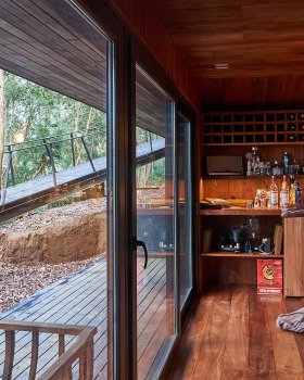 Ye House · 简约诗意周末住宅丨智利丨Cazú Zegers