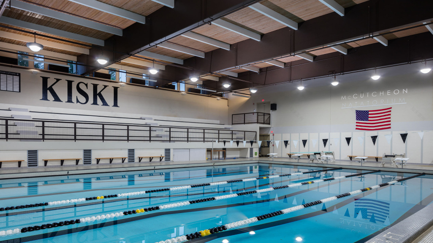 罗斯体育中心内部装饰丨POH+W Architects LTD-3