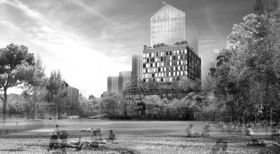 Horizons Tower（Horizons大厦）丨法国巴黎丨让·努维尔（Jean Nouvel）-21