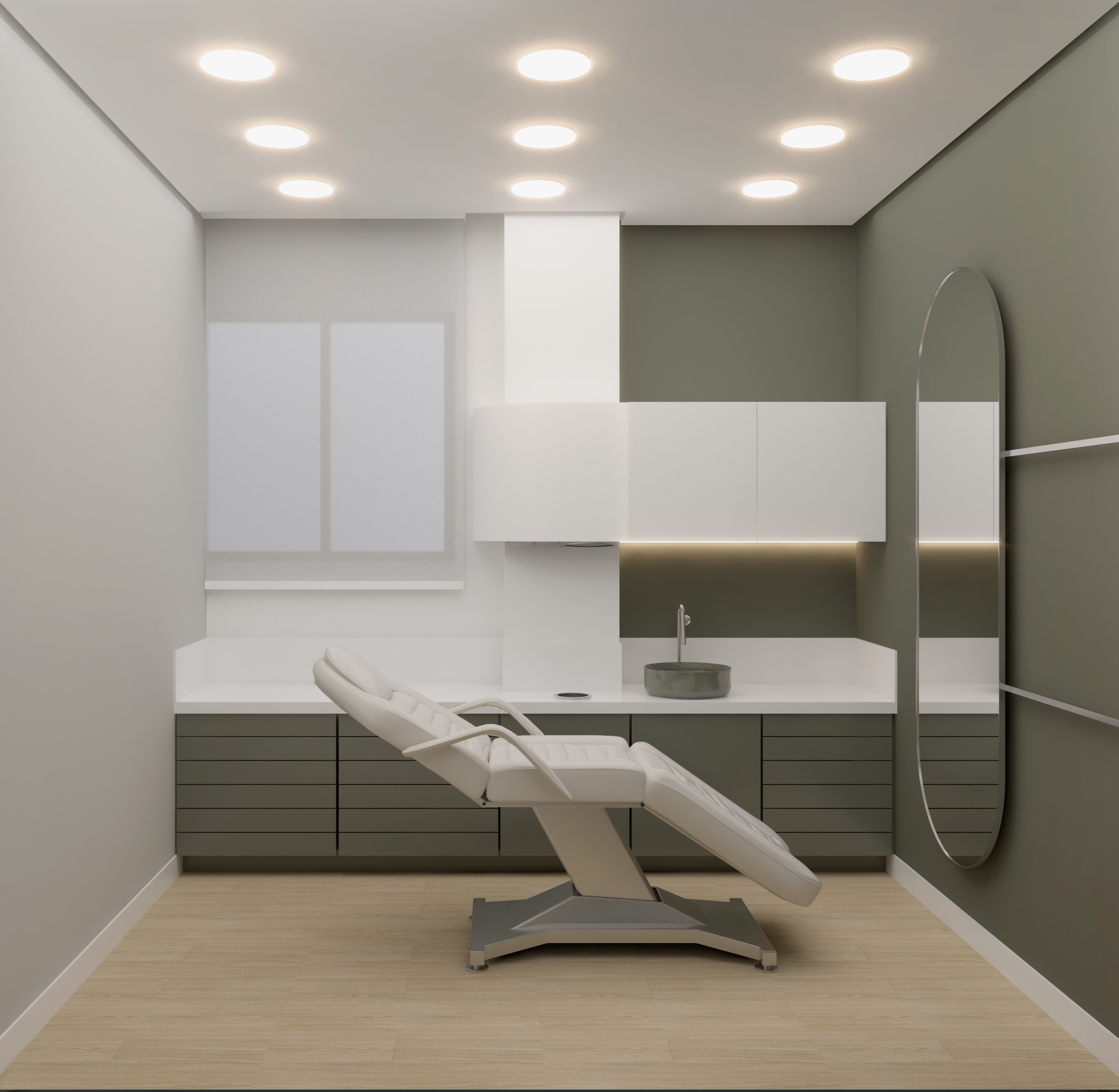 CLÍNICA SLONGO · 牙科诊所外立面及室内设计项目丨巴西南里奥格兰德丨@APOLLOFERRARI_ARQ-17