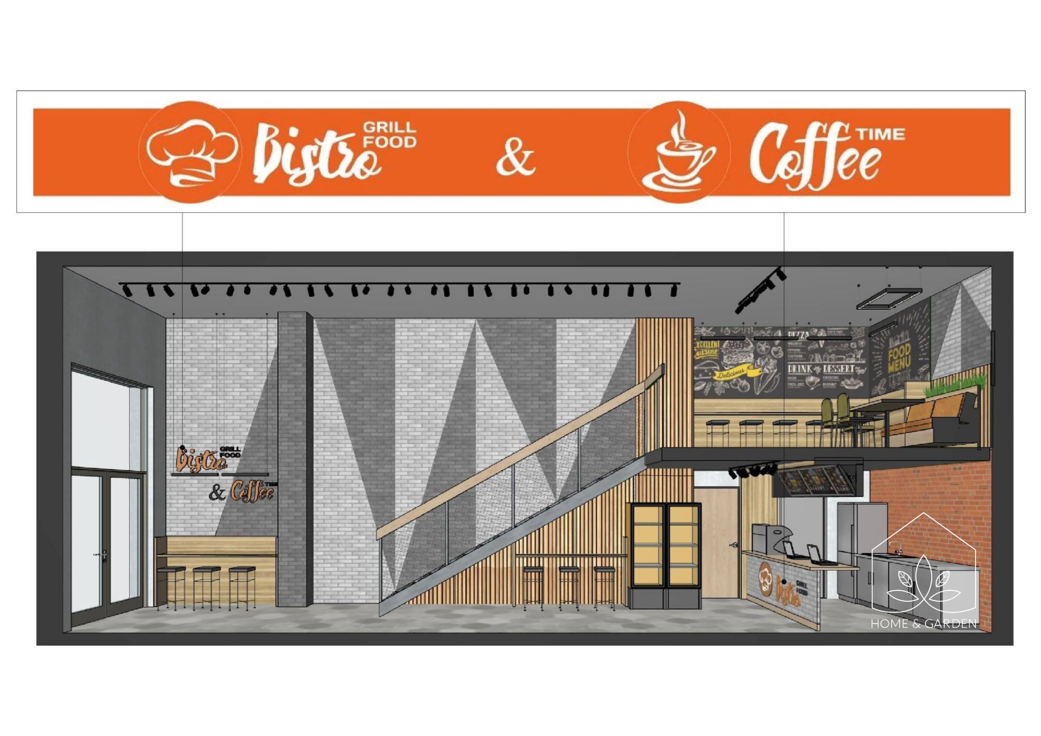 家居与园艺咖啡馆室内设计丨RussiaChelyabinsk-1