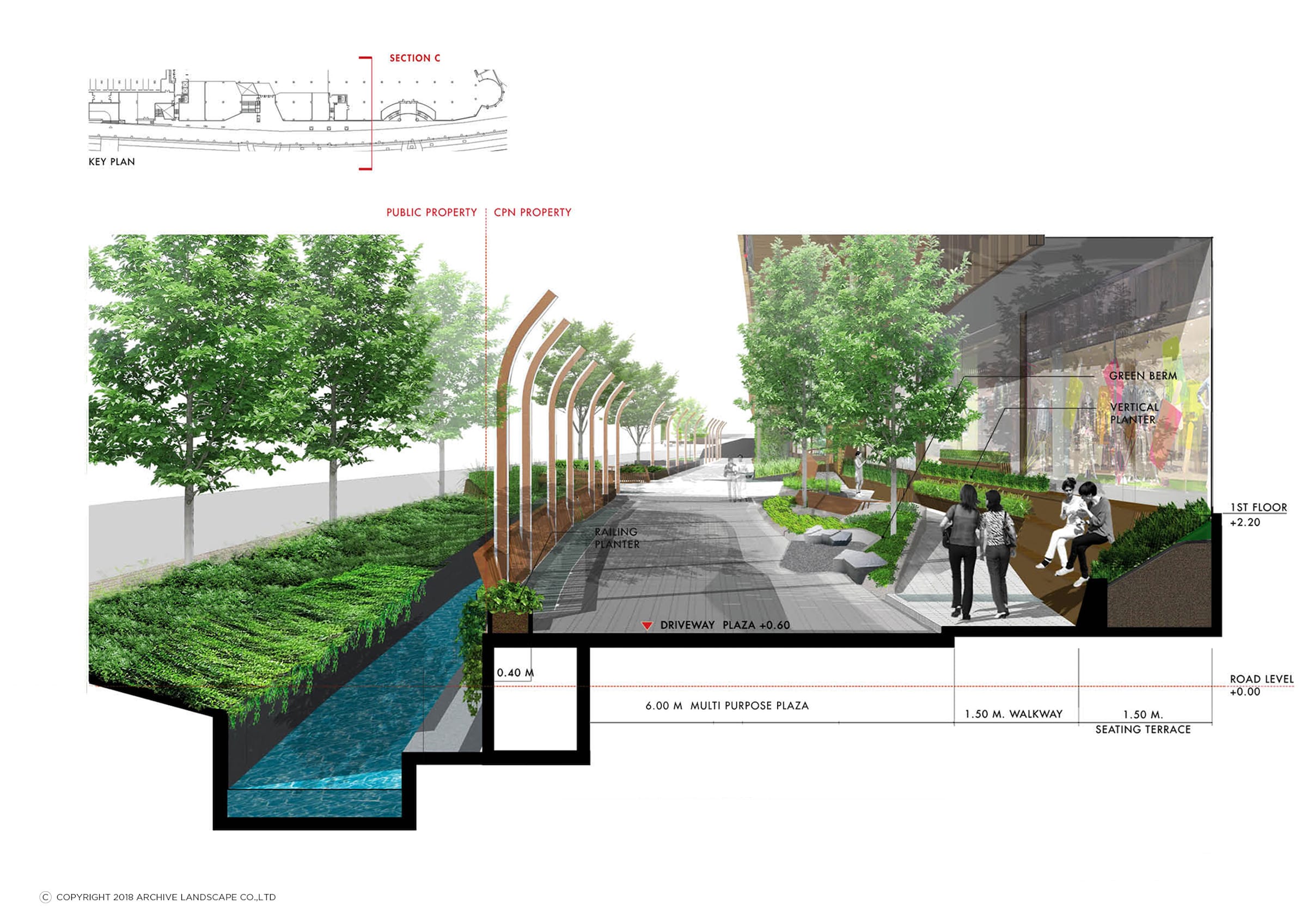 曼谷中央广场Rama3丨泰国曼谷-43