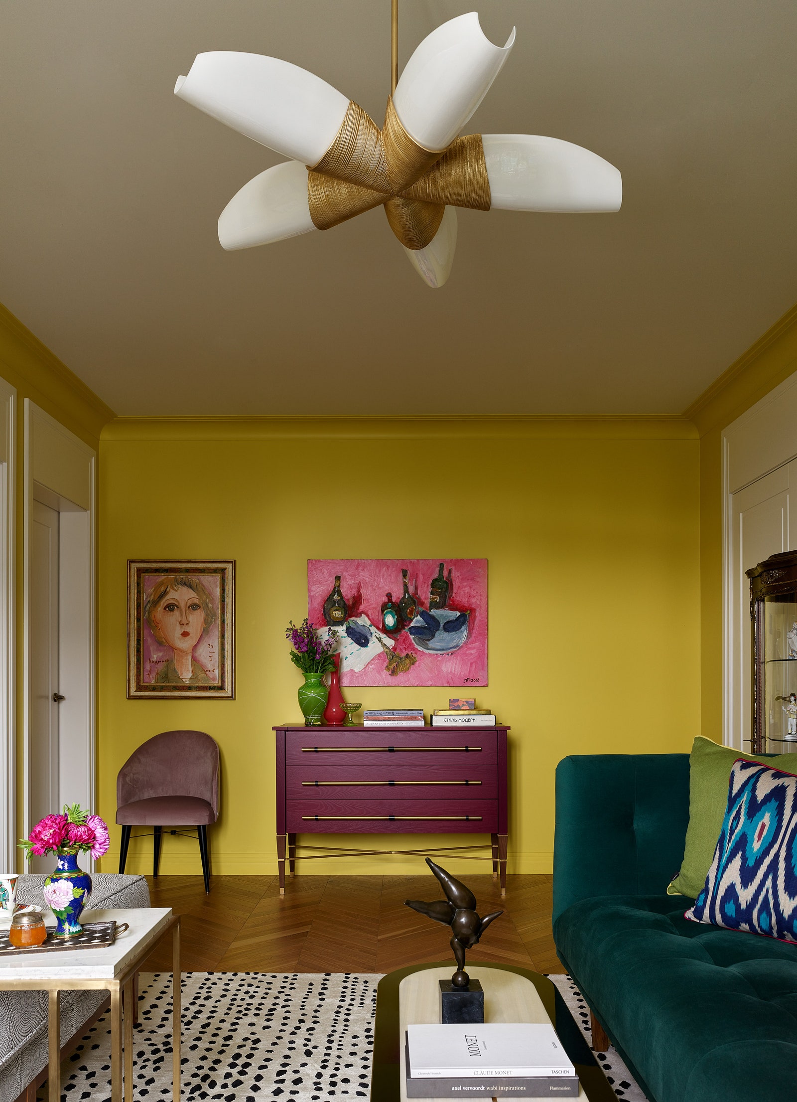 独树一帜的黄绿色公寓 | 满足对美的追求-7