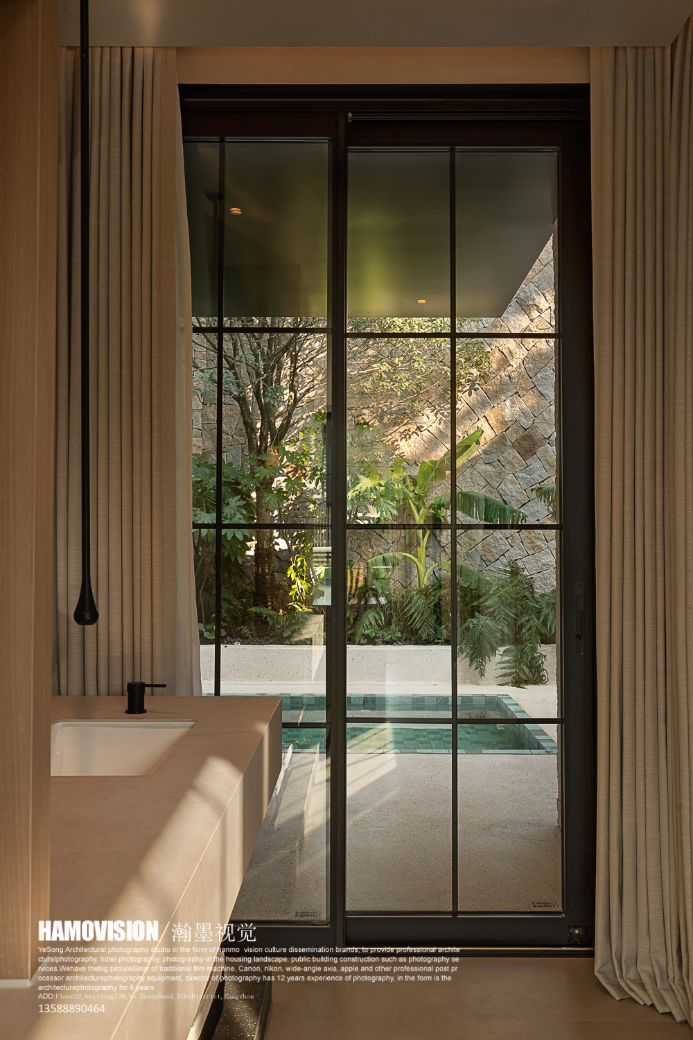 沈墨×时上建筑设计×民宿空间·翻翻私享庄园·小四|安吉田园自然归隐空间-20