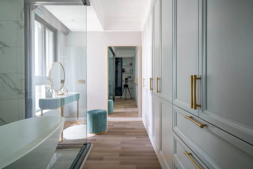 如风自在 · 成都高新区美式轻奢风单身女性公寓丨中国成都丨彭羽-31