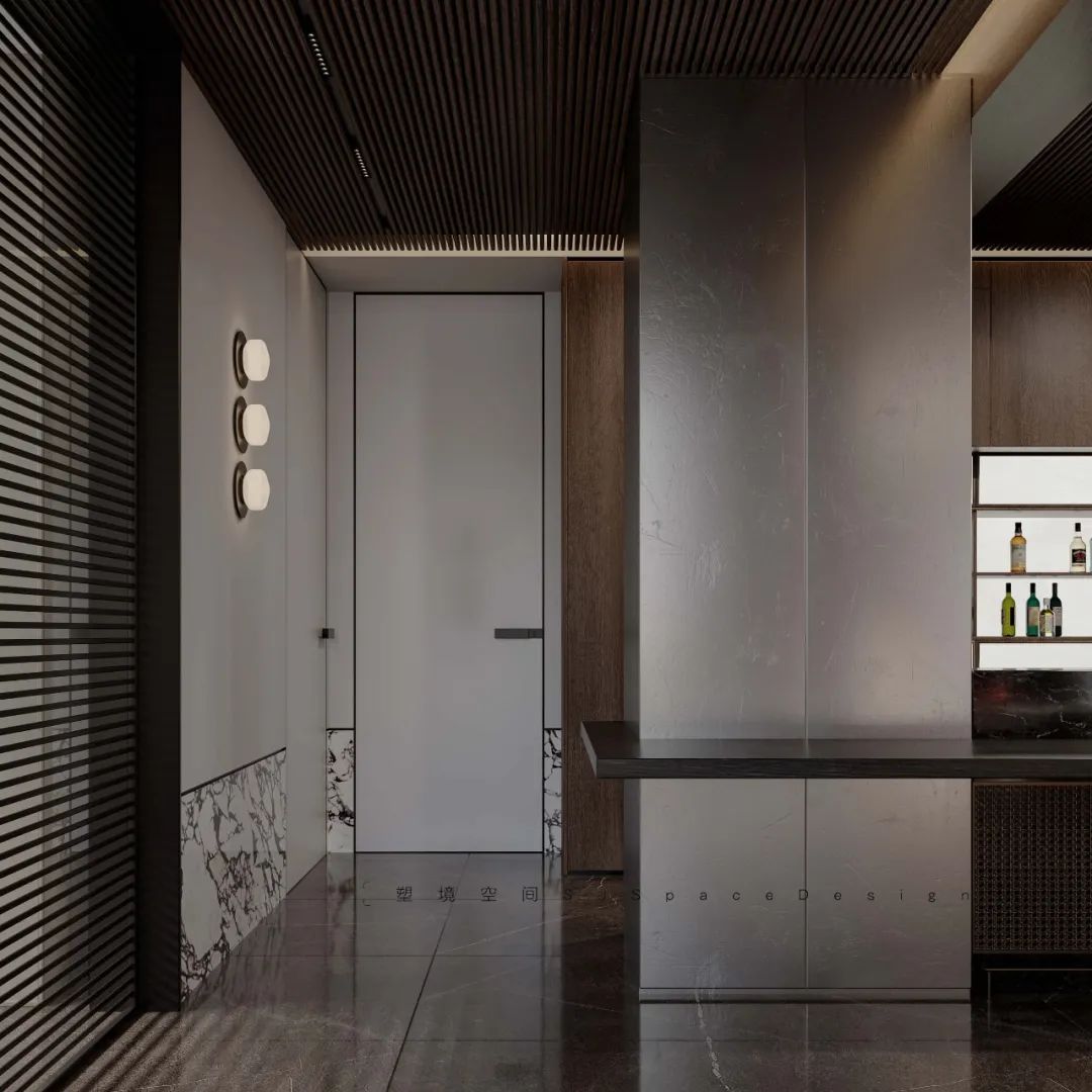 宓｜情绪与氛围和谐的住宅空间设计-51