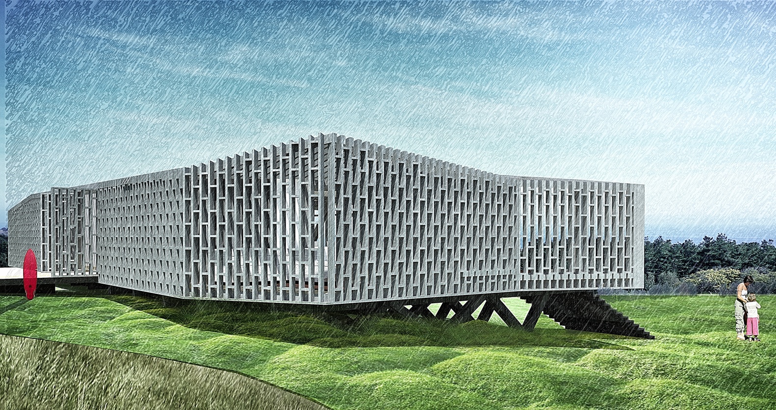 风之立方 · 智利 Pichilemu 海景别墅设计-67